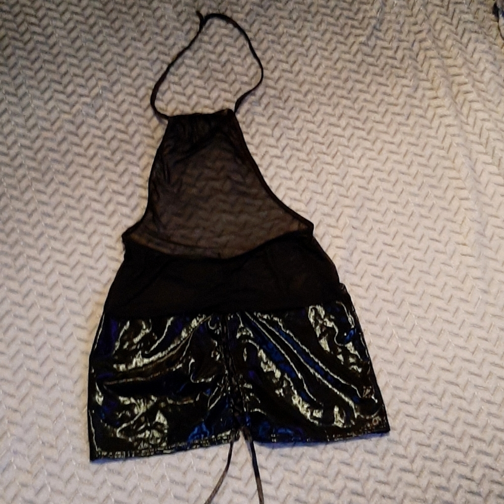 NEW Fishnet Dress
